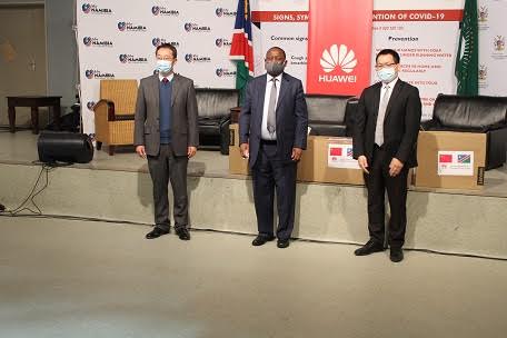 Namibia gets 2.35 mln USD worth of support from China on COVID-19 to date