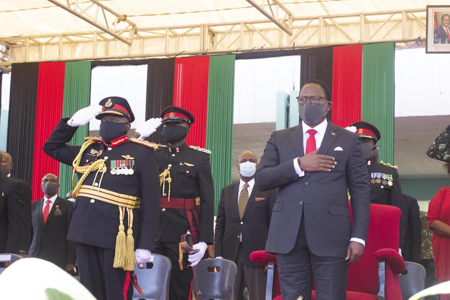 Malawi new president pledges accountability, calls for rebuilding country