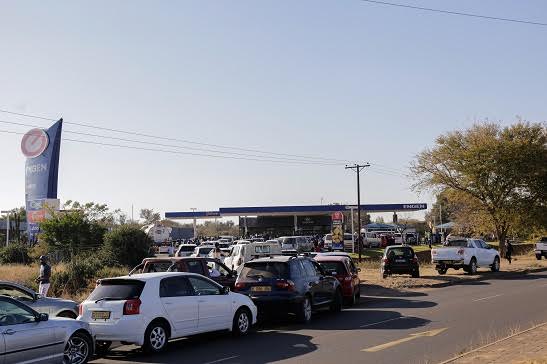 Botswana experiences fuel shortage