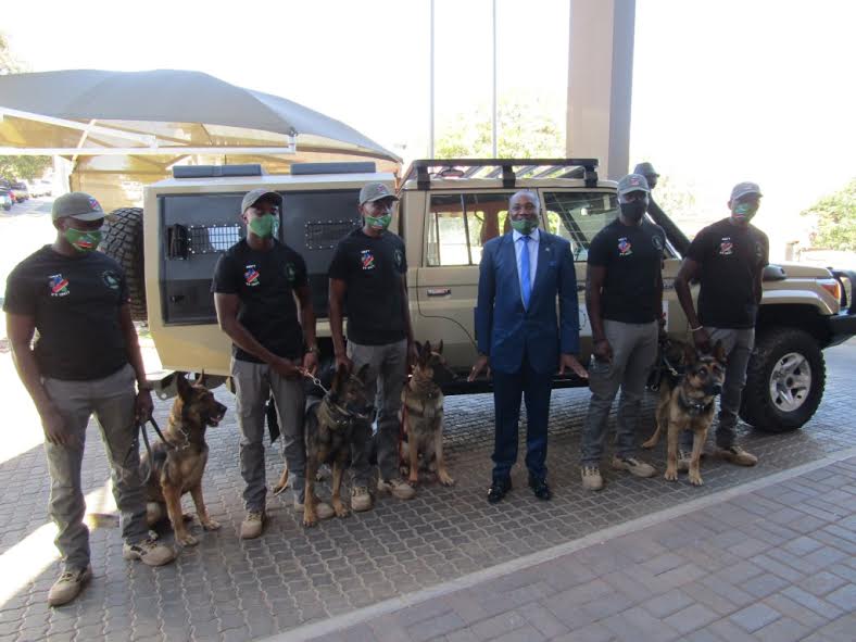 Namibia’s canine unit continues to nip wildlife crime in bud
