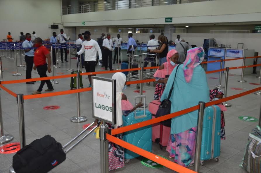 Nigerian airports reopen for domestic operations after months of lockdown