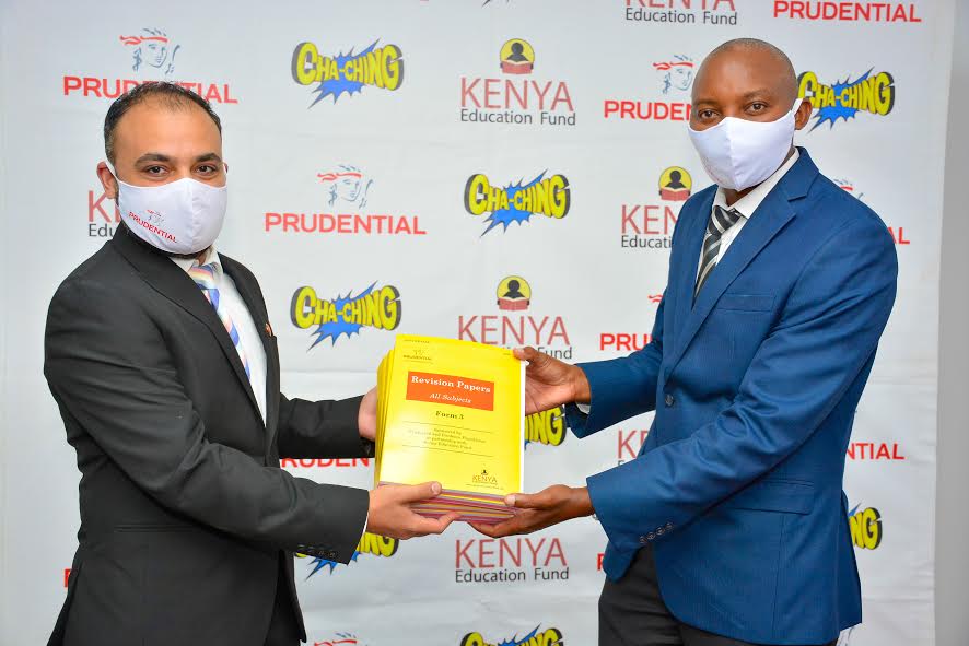Prudential Life donates learning kits worth Ksh9.3 million