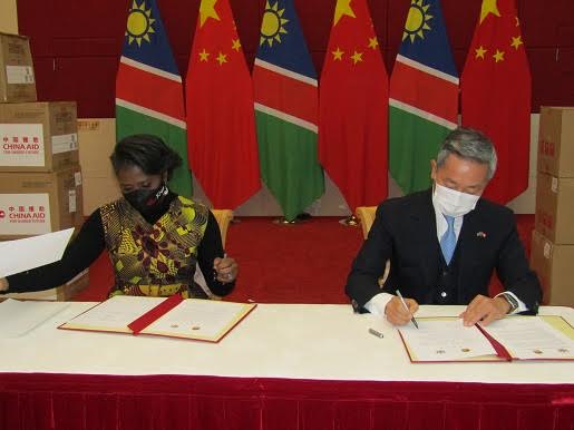 Chinese donation contributes to youth, women empowerment in Namibia amid COVID-19