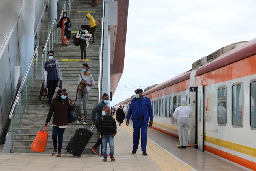 Kenya’s SGR resumes passenger services amid enhanced COVID-19 measures
