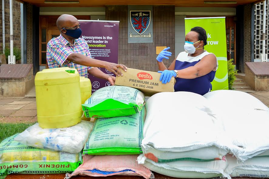 Novozymes supports needy students at Starehe Boys’ Centre