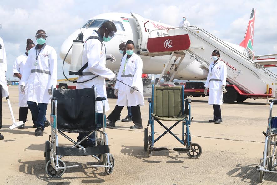 Kenyan airlines resume domestic passenger flights amid COVID-19