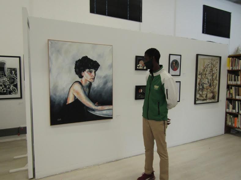 Namibia exhibits art produced during COVID-19 lockdown