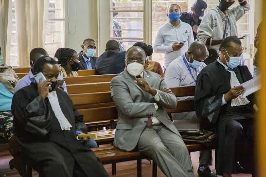 Ex-Rwandan PM appears in court over bounced checks