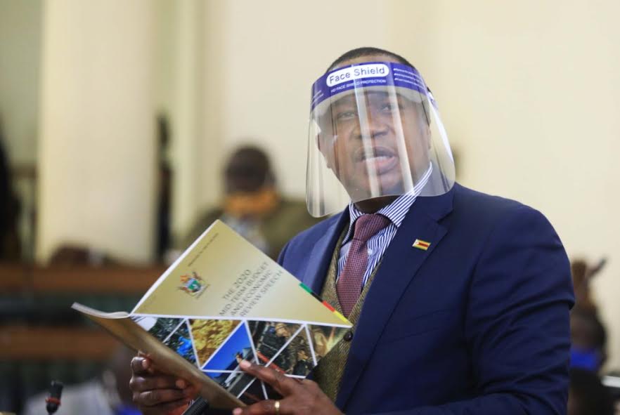 Zimbabwe’s economy to shrink by 4.5 pct due to impact of COVID-19