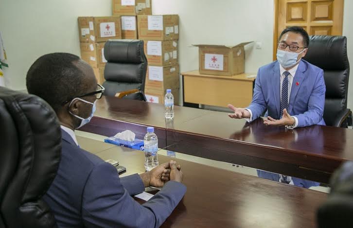 China offers fresh support to Rwanda amid COVID-19 pandemic