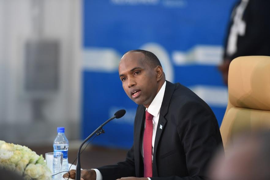 Ousted Somali PM resigns