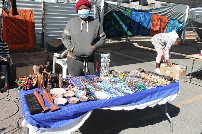 COVID-19 pandemic drives arts, crafts trade in Namibia to slump