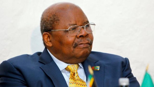 Tanzania’s third President Benjamin Mkapa dies