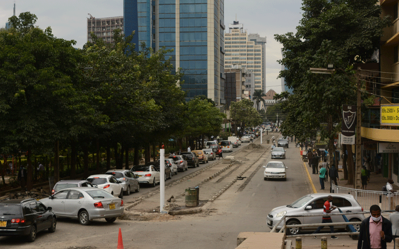 Re-design of city roads to enhance pedestrian safety