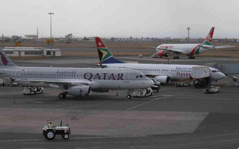 International flights in, out of Kenya kick off August 1