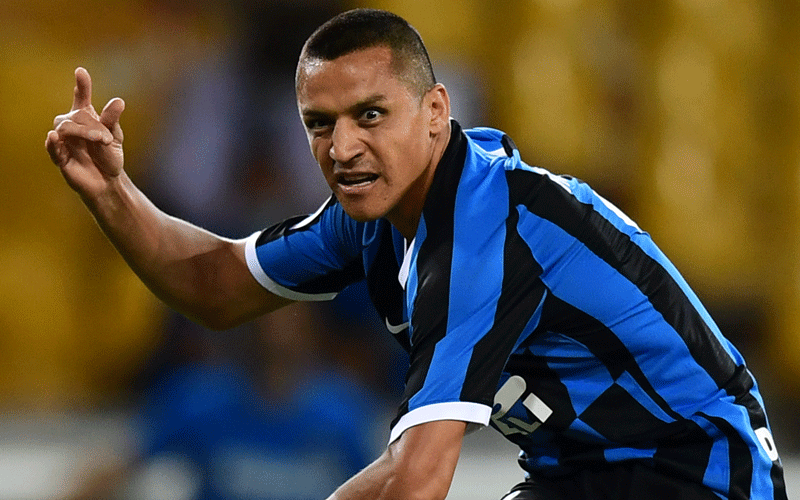 Chilean star shines in Inter rout as Milan salvage draw at SPAL