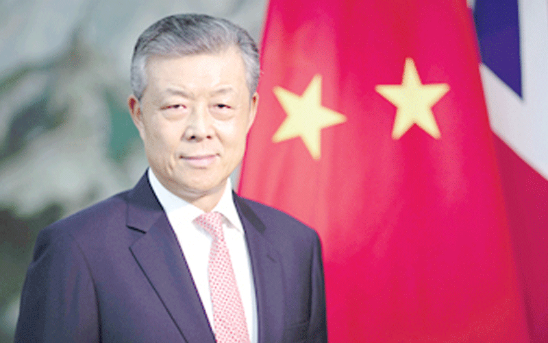Keep off Hong Kong affairs, envoy tells UK
