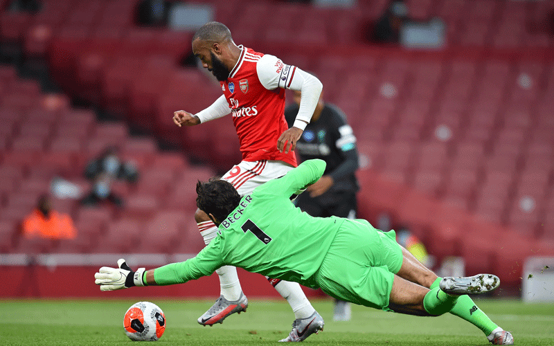 Van Dijk takes blame as Arsenal end Liverpool’s record bid