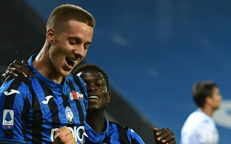 Atalanta’s Serie A title ambitions stall in Verona, Milan move sixth