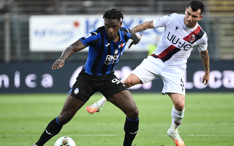 Atalanta back second in Serie A, Ibrahimovic brace lifts Milan