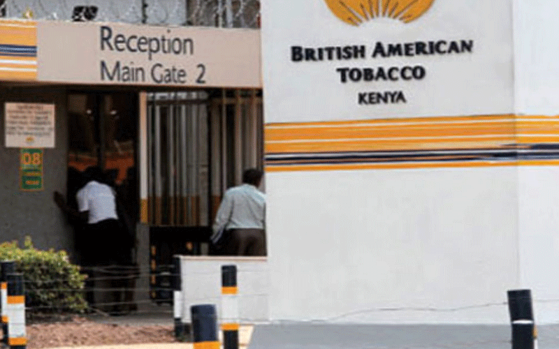 BAT reports 18pc growth in half-year profit to Sh2.7b