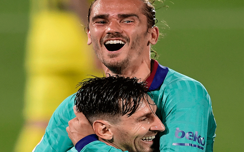 Sigh of relief as Griezmann scores for the first time in 10 matches