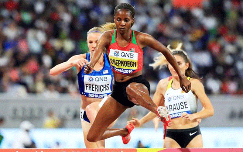 Steeplechase champ Chepkoech gets Monaco invite but…