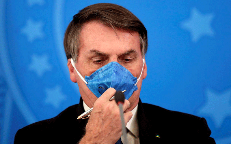 Corona: Brazil’s President Jair Bolsonaro tests positive