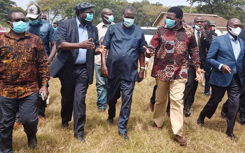 CSs tour Western as Uhuru orders stalled projects revived, completed