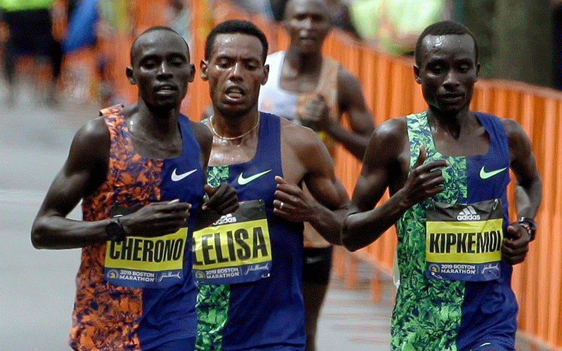 Cherono: I am not happy but I will continue training