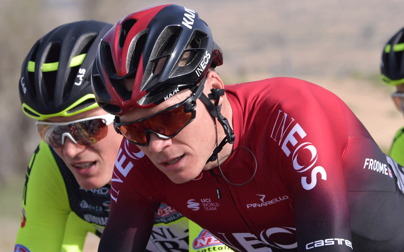 Why Froome ditched Team Ineos for Israel Start-Up Nation