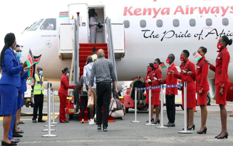 African airlines reshape to ease Corona pressures