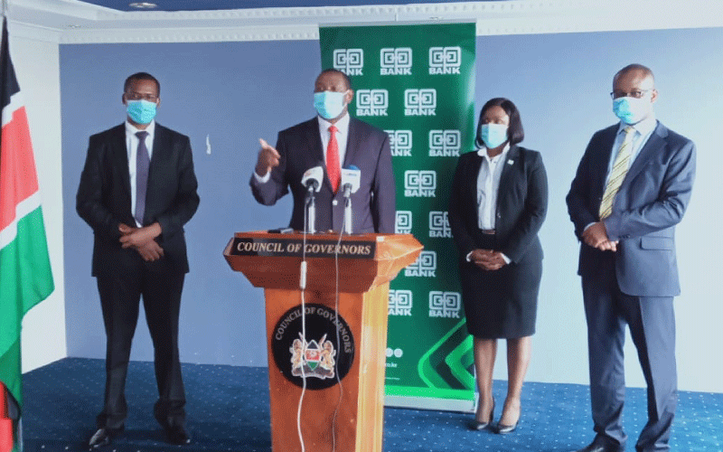 Laikipia County secures another funding to cushion SMEs from COVID-19