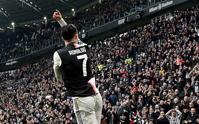 Ronaldo powers Italian side to ninth straight Serie A title