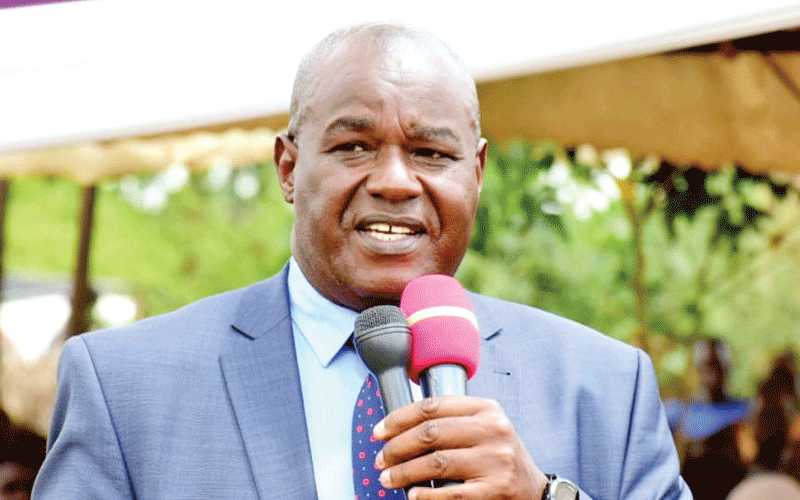 Kositany demands Jubilee’s 4-year financial records