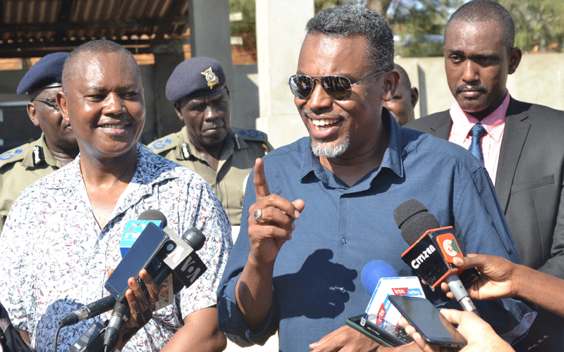 AG drawn into Kinoti, Haji wars over new criminal laws