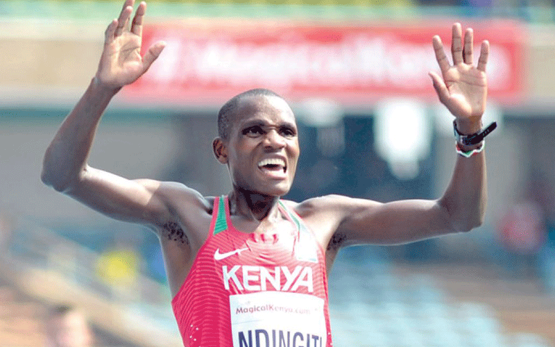 Athlete turns to jiko-making to ward off biting coronavirus