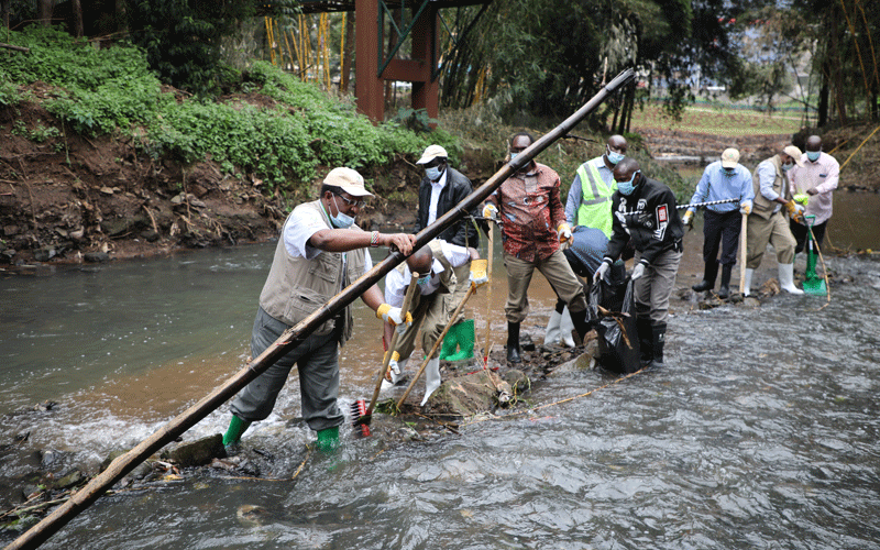 Renewed efforts to clean Nairobi River launched
