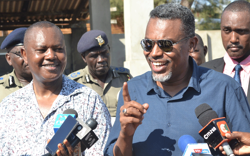 Ego trips: Legislators summon Haji, Kinoti