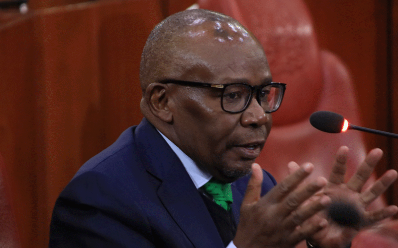 Former Attorney General Githu Muigai.