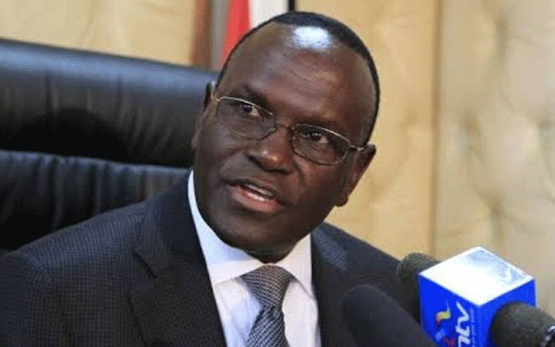 Mailu defends role in bungled health project