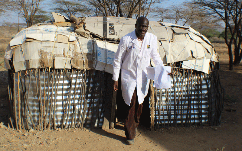 Life as sole health worker in Lerata