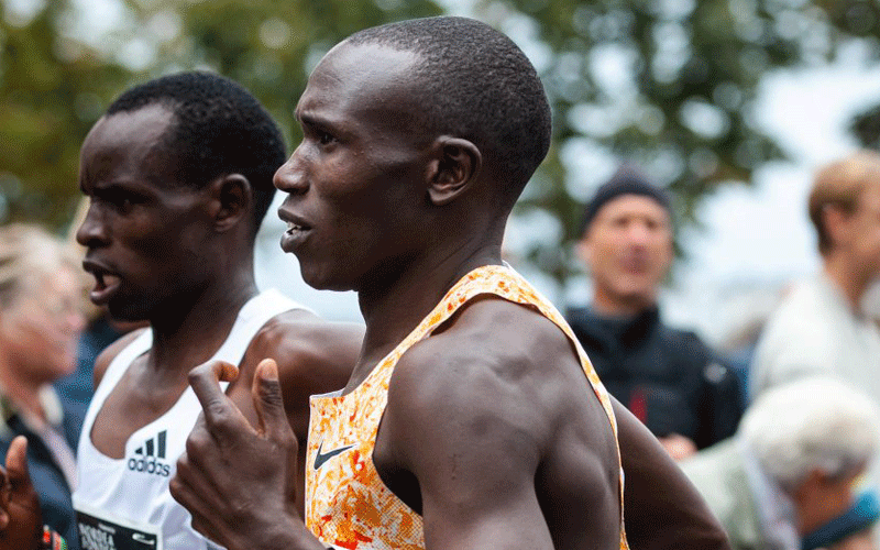 Kamworor to resume training in two weeks