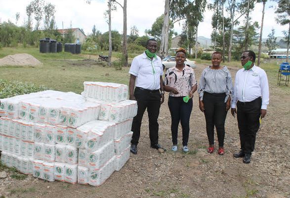 Heri Homes, Women In Business partner to help the needy in Kajiado