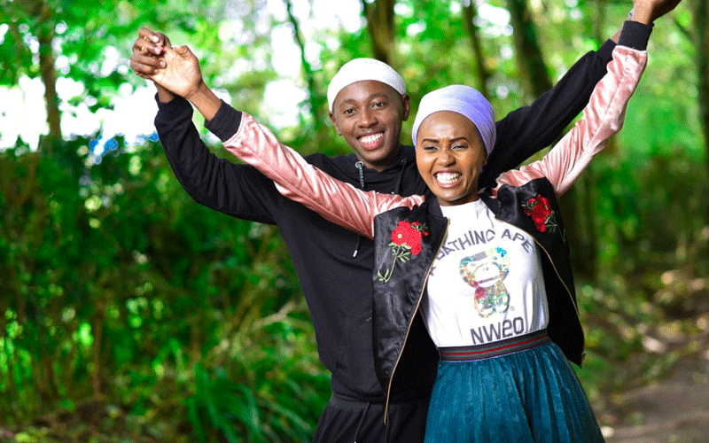 Lover boy on set, turbaned for life