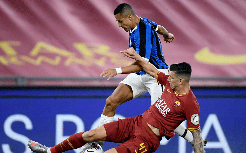 San Siro side held at Roma to leave Juventus closer to Serie A title