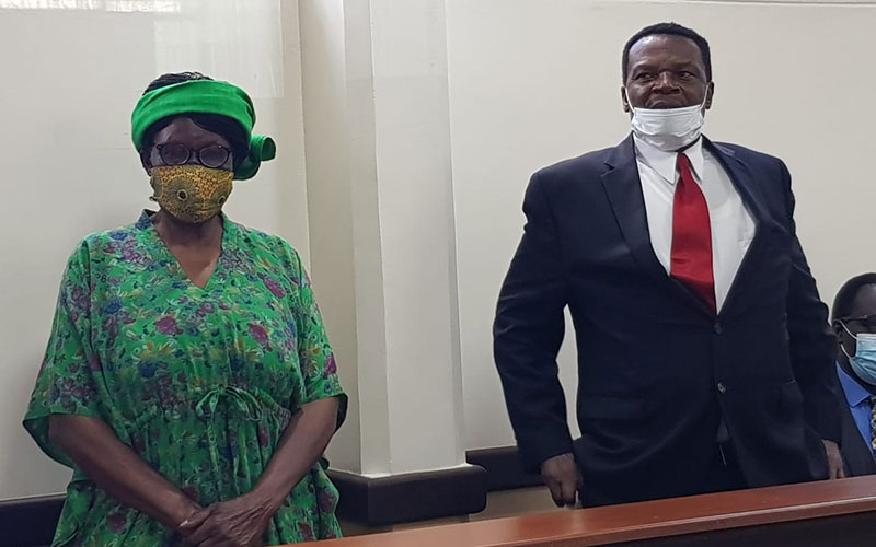 Court declines to release Waluke pending bail hearing