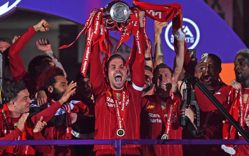 Henderson voted EPL player of the year