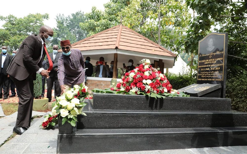 Joyce Laboso remembered with cancer education fund