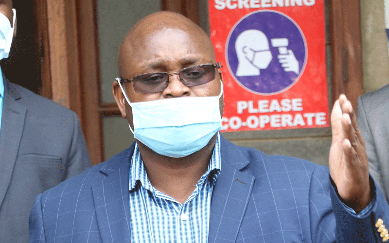 Health workers give Kagwe ultimatum to tame Afya House ‘cartels’